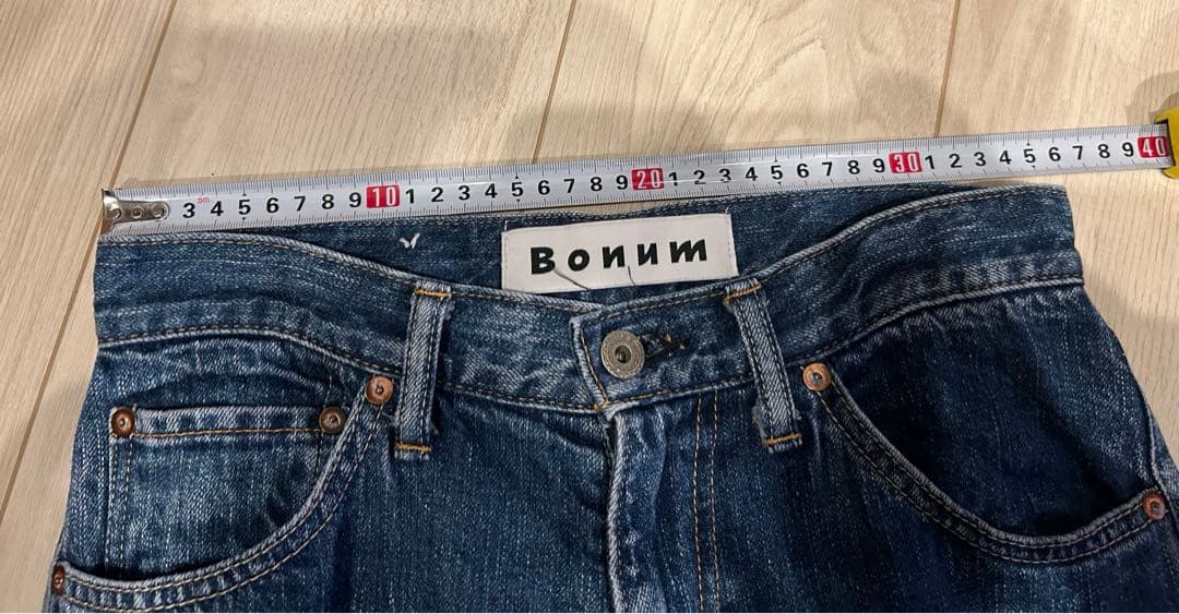 Bonum DEEP RISE デニムパンツ