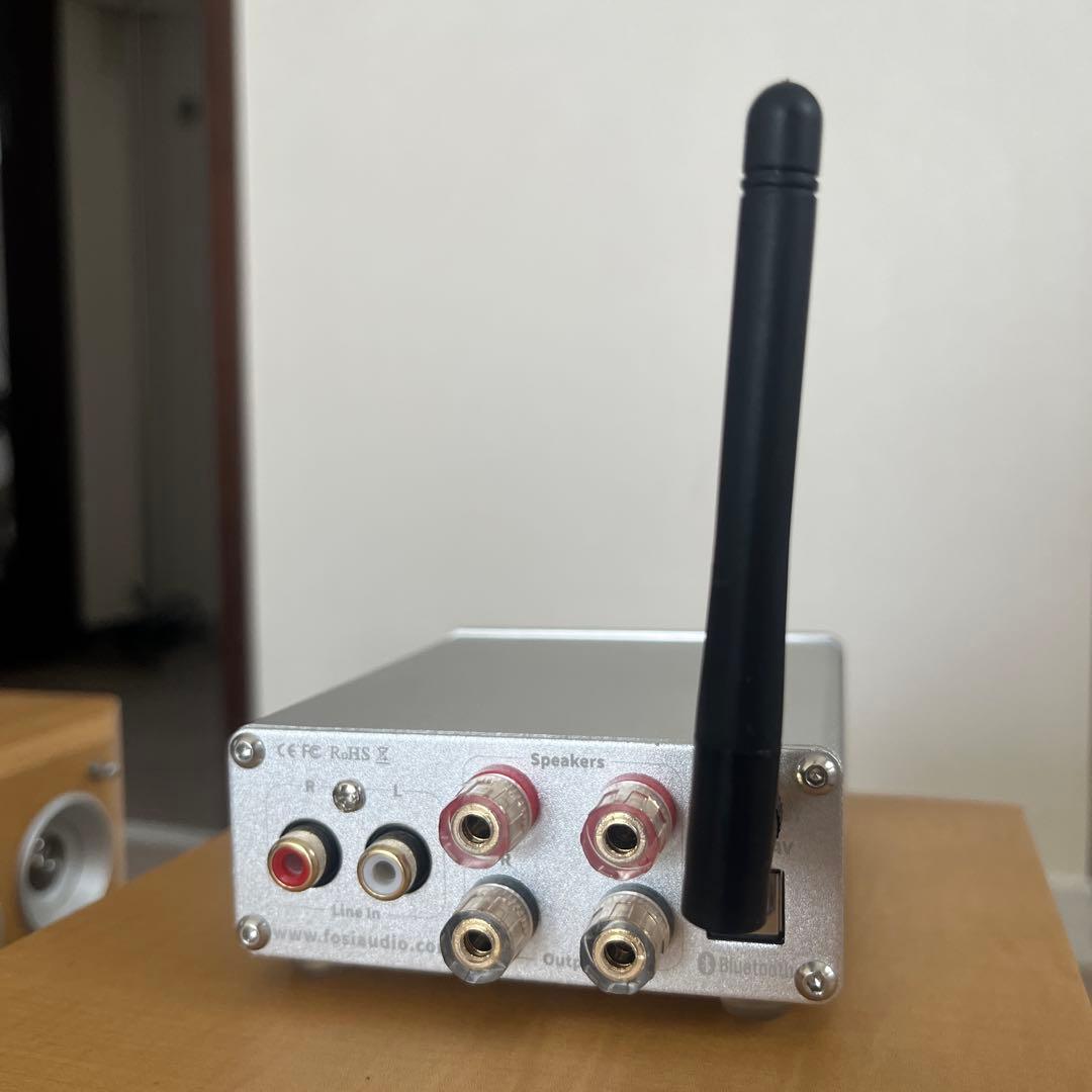 Fosi Audio BT20A TPA3116 ミニパワーアンプ
