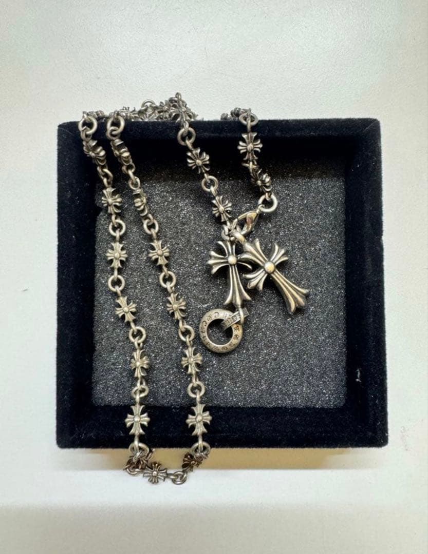 クロムハーツ Chrome Hearts シルバーネックレス