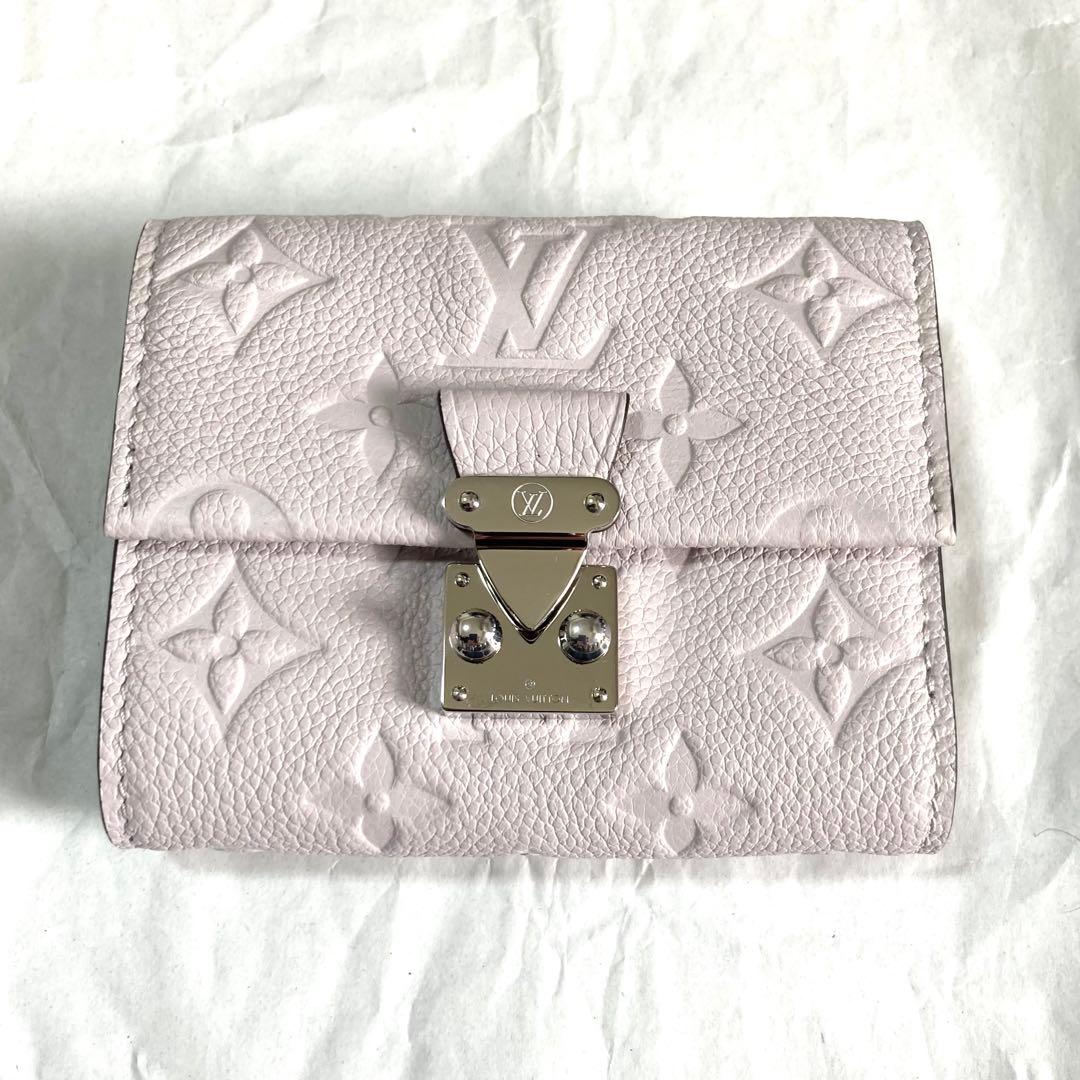 [LOUIS VUITTON] ポルトフォイユ・メティス コンパクト