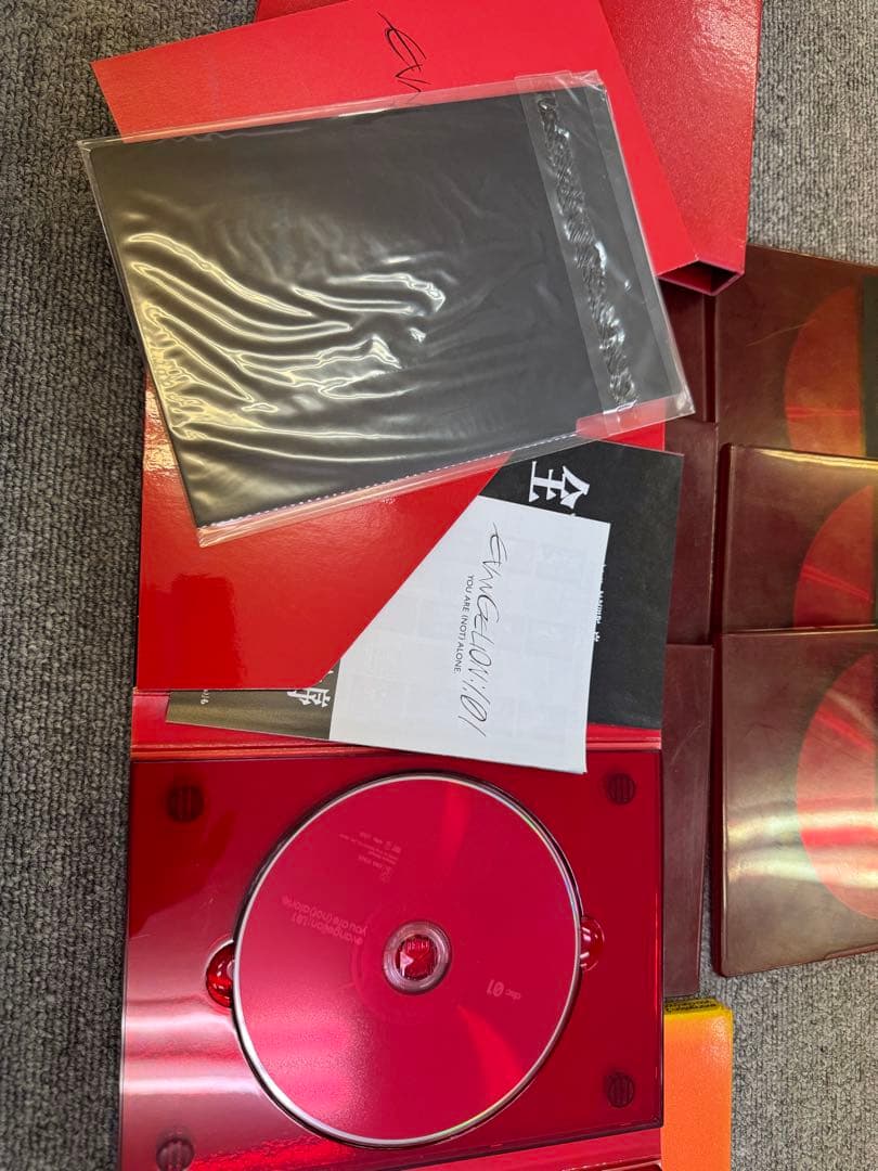 新世紀エヴァンゲリヲン　DVD BOX