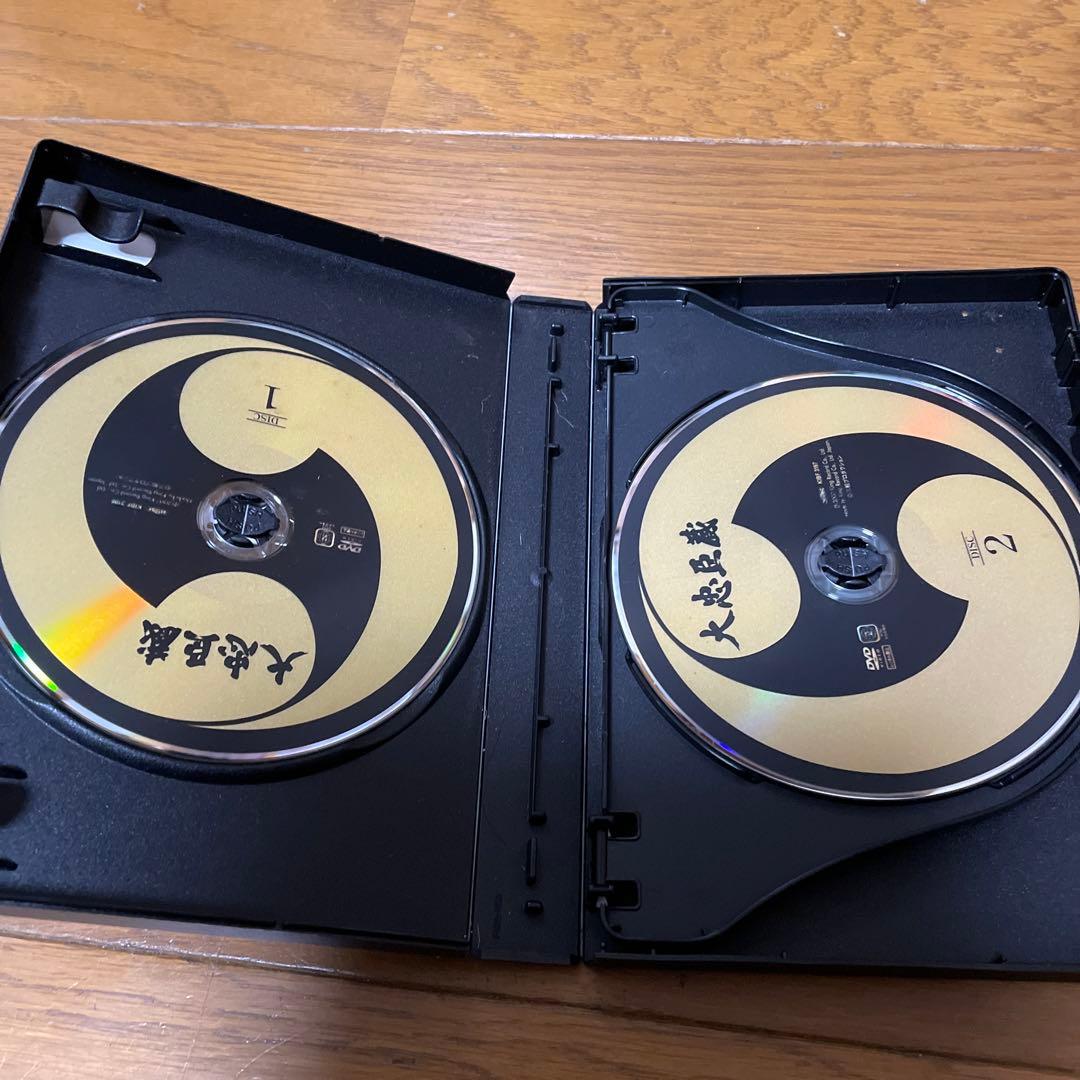 三船敏朗・忠臣蔵DVD３巻セット