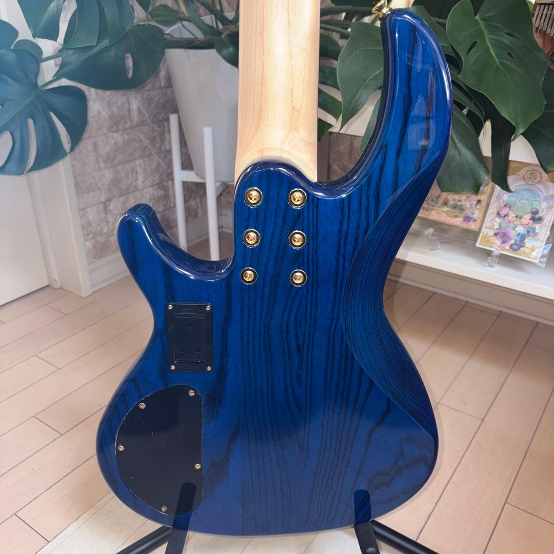❤️AriaProII RSB-42AR 5弦ベース美品 チューナー ストラップ