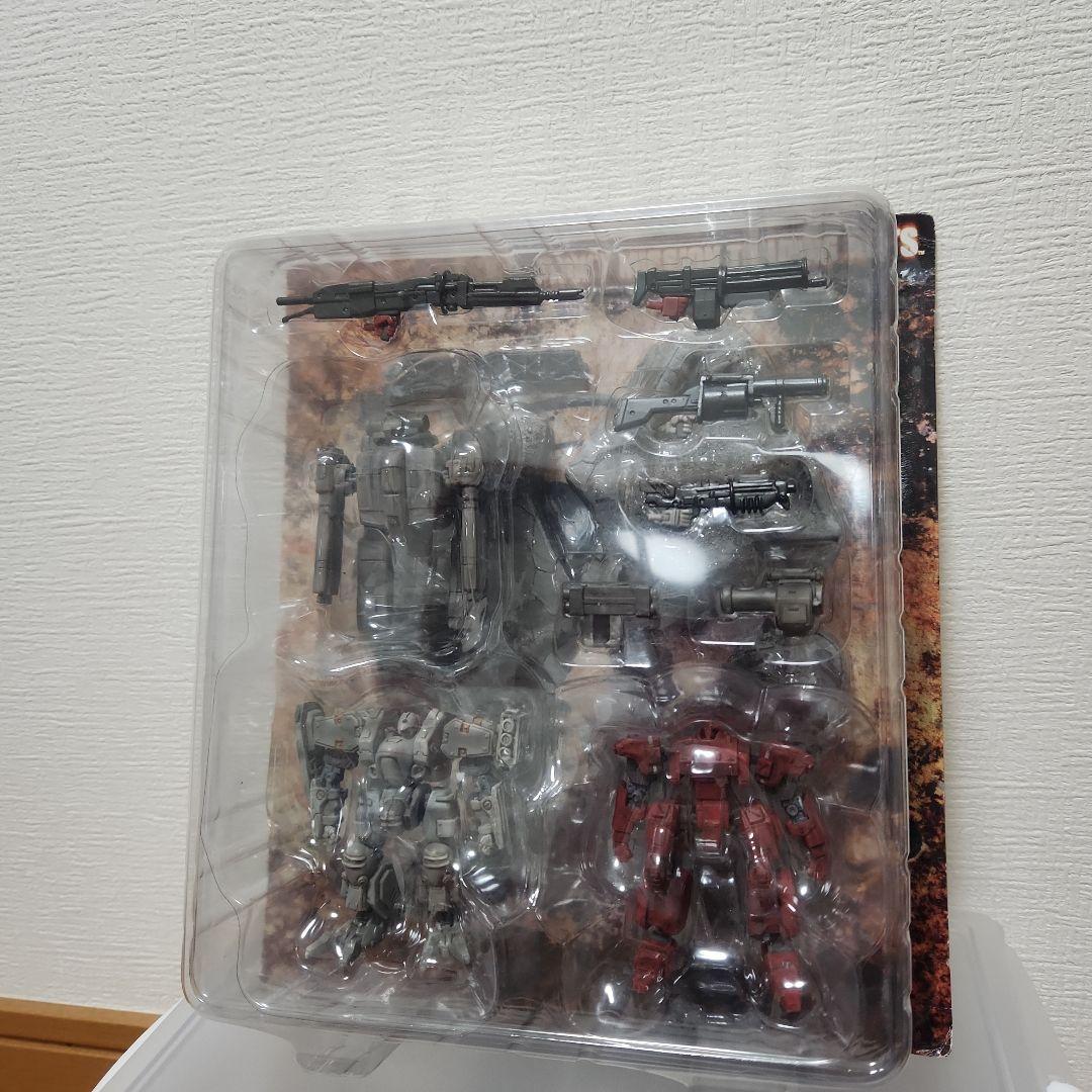 FRONT MISSION TRADING ARTS フィギュアセット