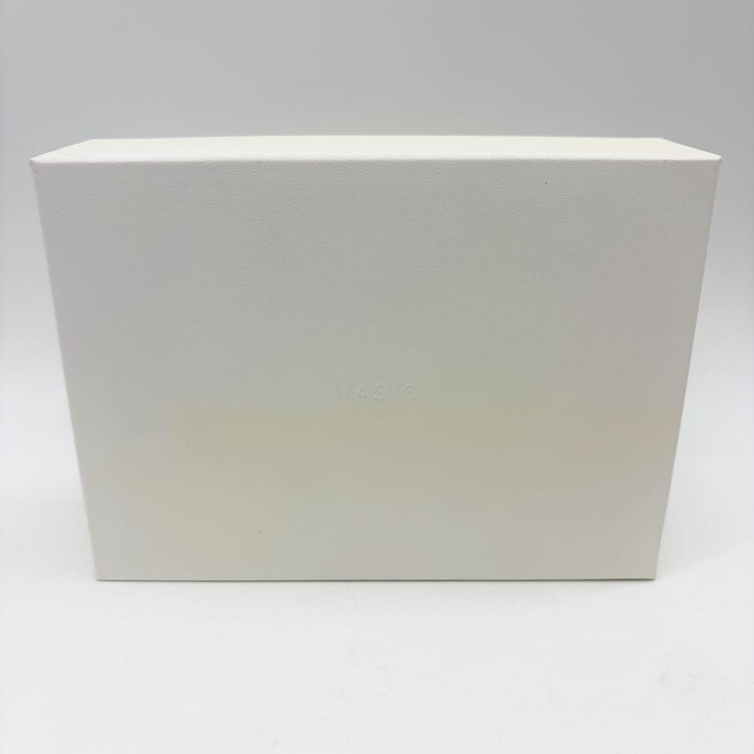 新品 アダムエロペ別注 VASIC Round Mini 二つ折り財布 箱付き