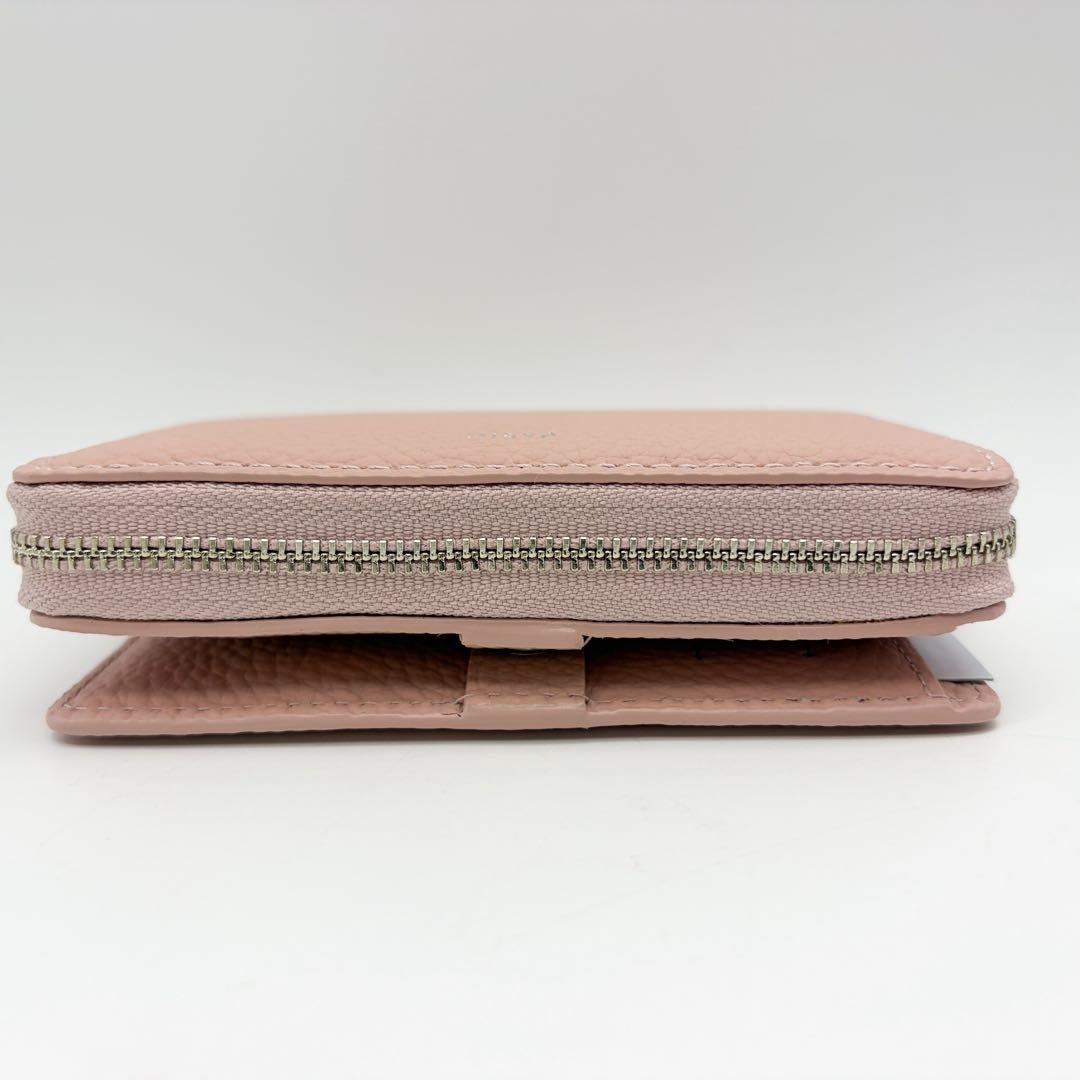 新品 アダムエロペ別注 VASIC Round Mini 二つ折り財布 箱付き
