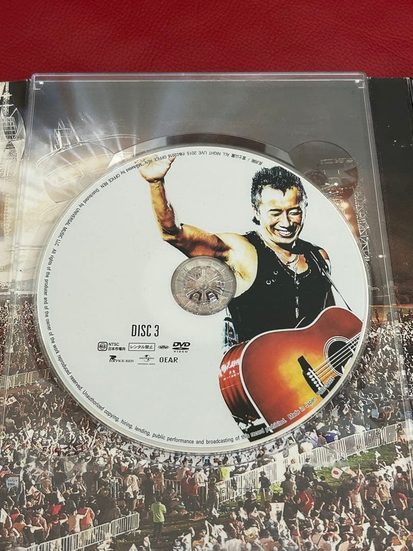長渕剛 2015 10万人 富士ALL NIGHT LIVE DVD