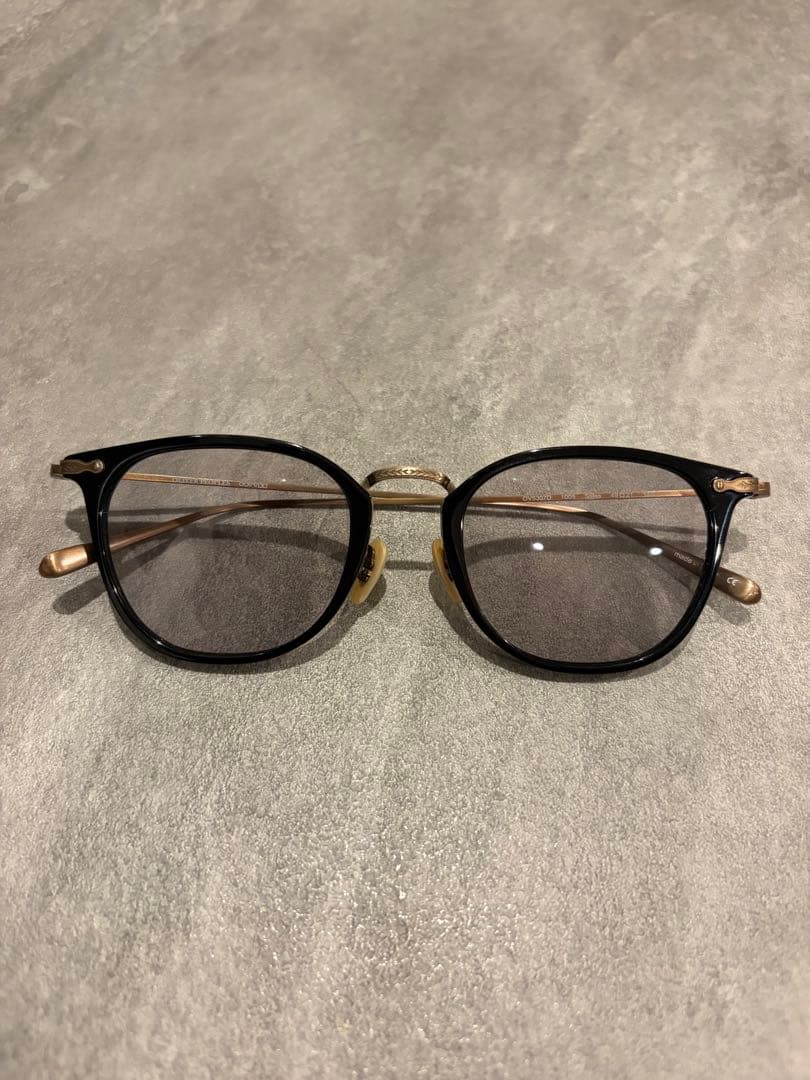 OLIVER PEOPLES オリバーピープルズ　 サングラス　日本製