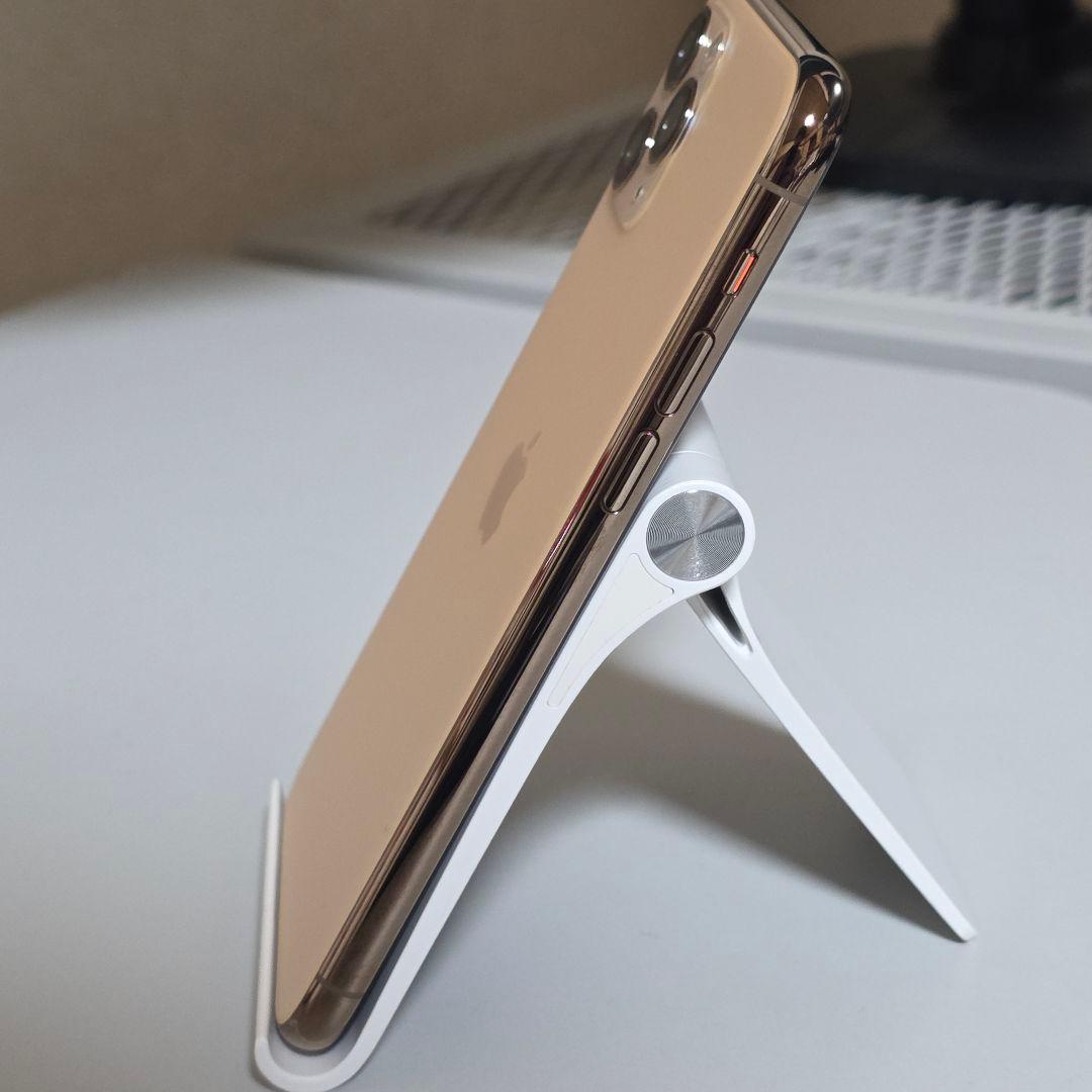 【良品】Iphone11pro 256GB Gold SIMフリー03