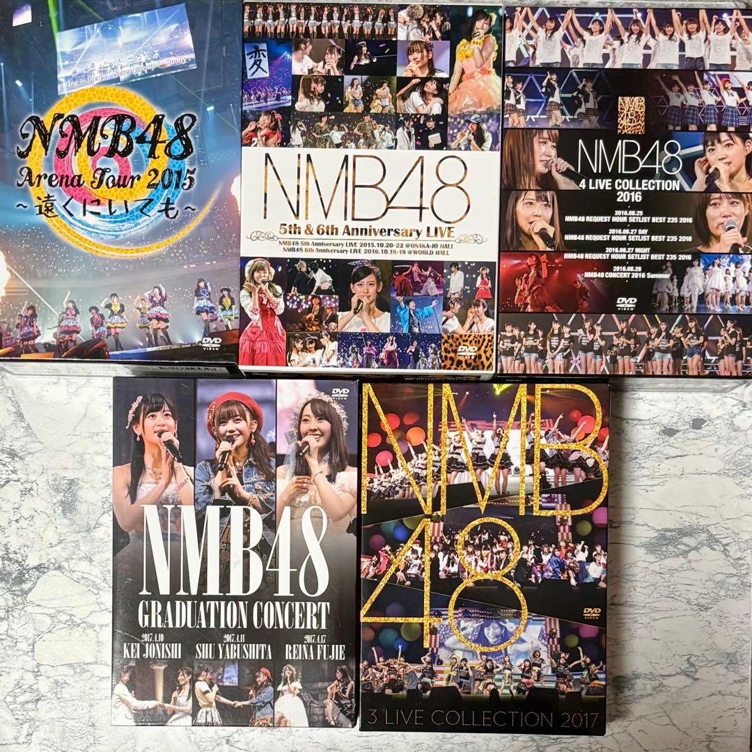 NMB48 / LIVE , TOUR DVD BOX 4点セット 【38枚組】