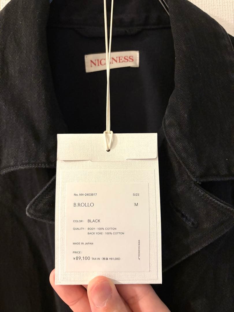 26SS niceness B.ROLLO サイズM