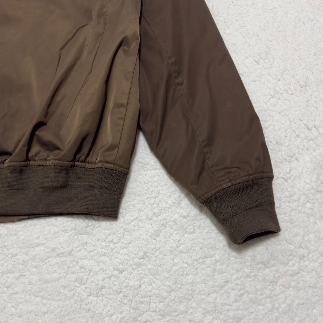 【archive】Stussy Brown MA-1 Bomber-jacket