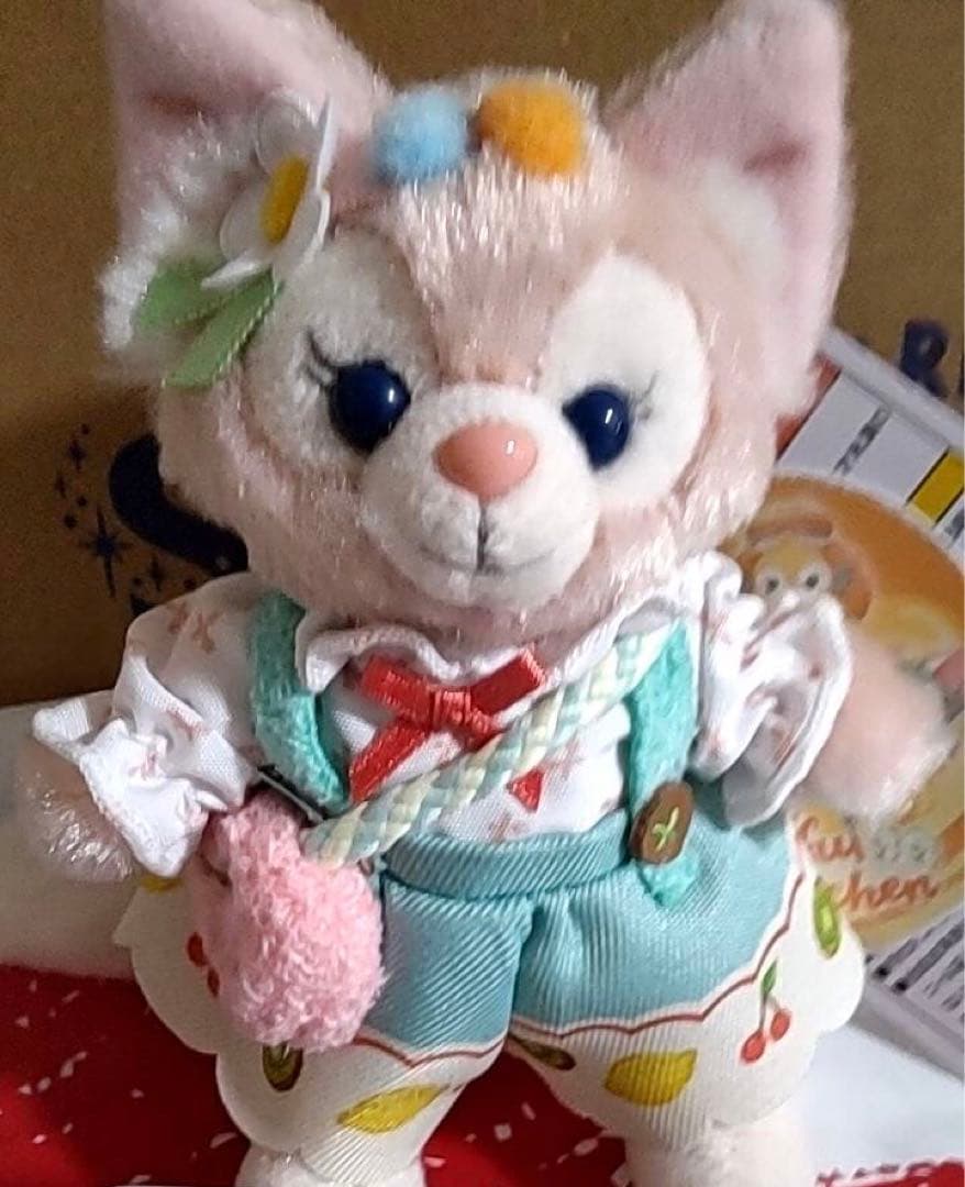 ワンダフルキッチン ダッフィー ぬいぐるみバッジ