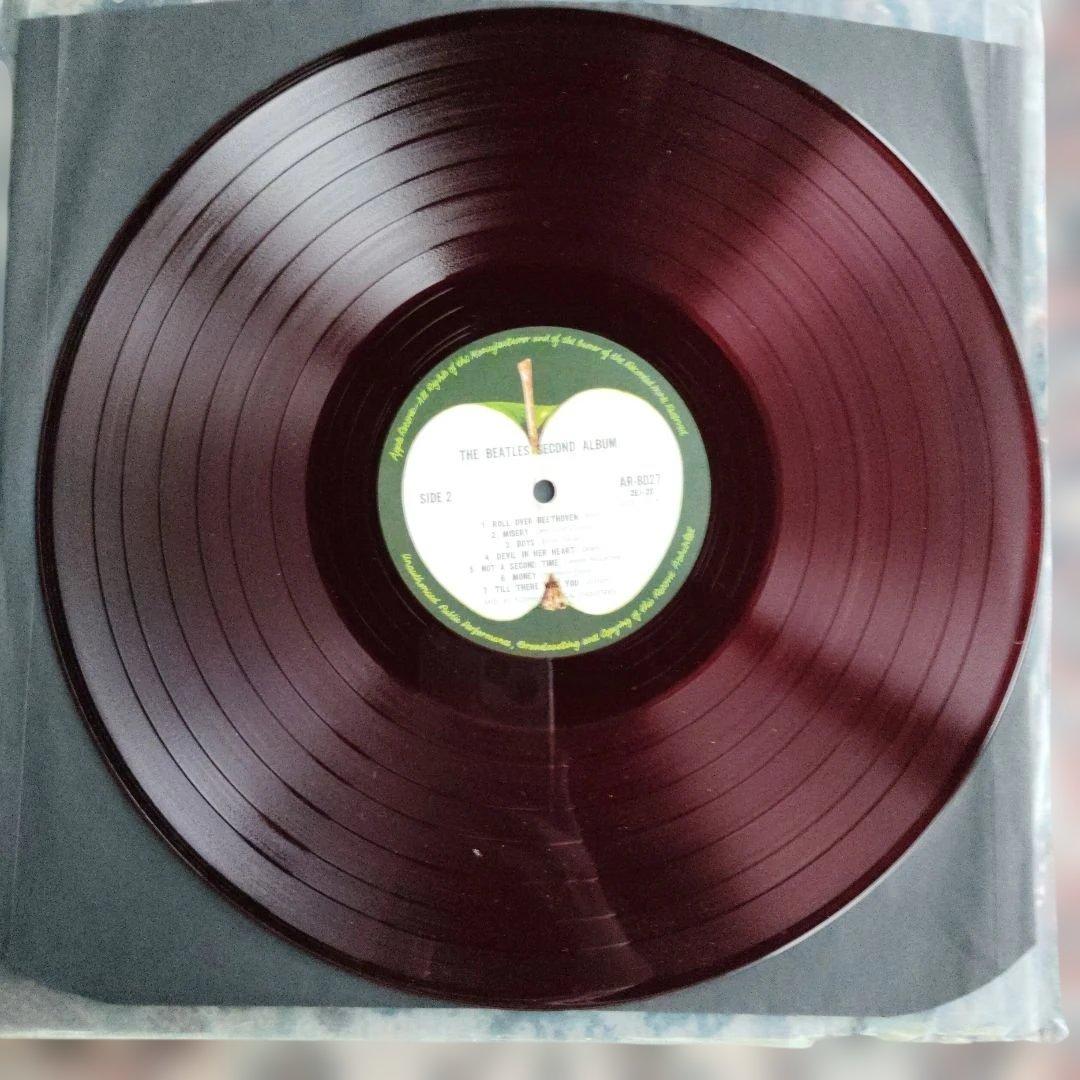 THE BEATLES' SECOND ALBUM赤盤