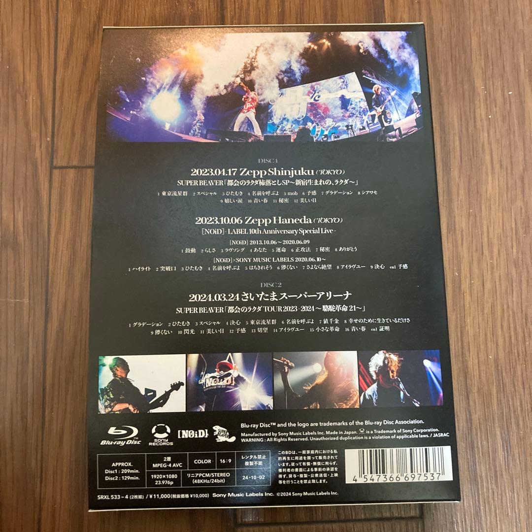 ミュージック SUPER BEAVER/LIVE VIDEO 6.5