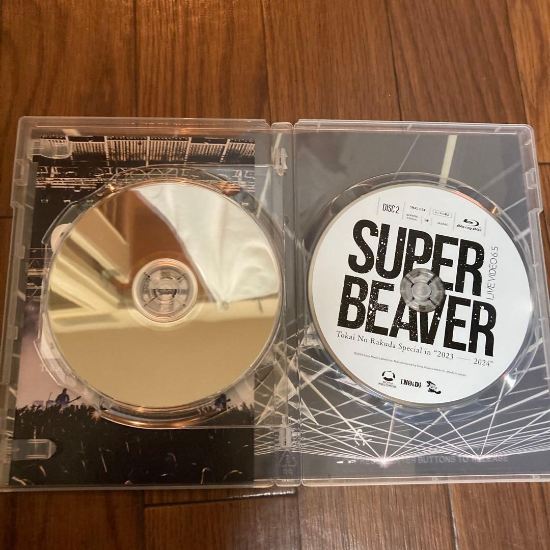 ミュージック SUPER BEAVER/LIVE VIDEO 6.5
