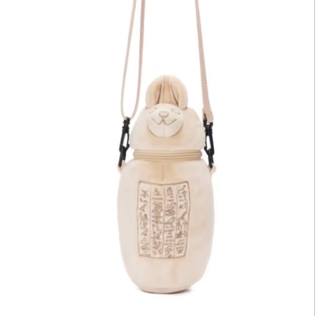 古代エジプト展限定 カノプス壺 ジャッカル ショルダーバッグ ポーチ 未開封