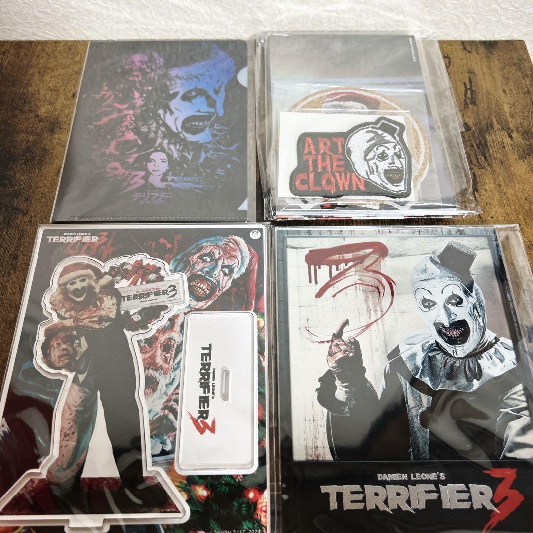 テリファー エクストリームBOX〈初回生産限定・4枚組〉 Blu-ray