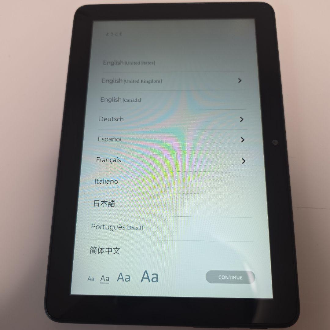 【美品・ほぼ未使用】Amazon fire HD 8 32GB（純正カバー付）