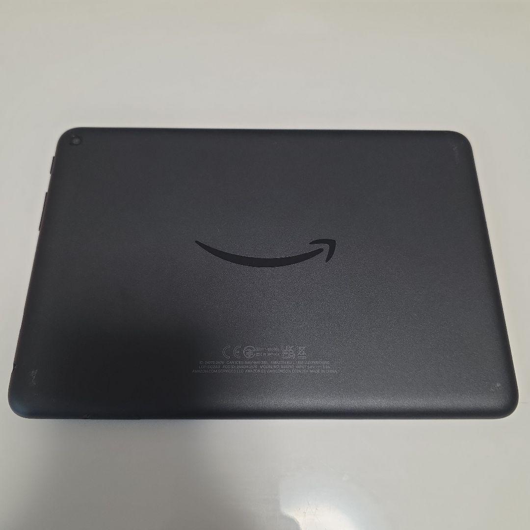 【美品・ほぼ未使用】Amazon fire HD 8 32GB（純正カバー付）