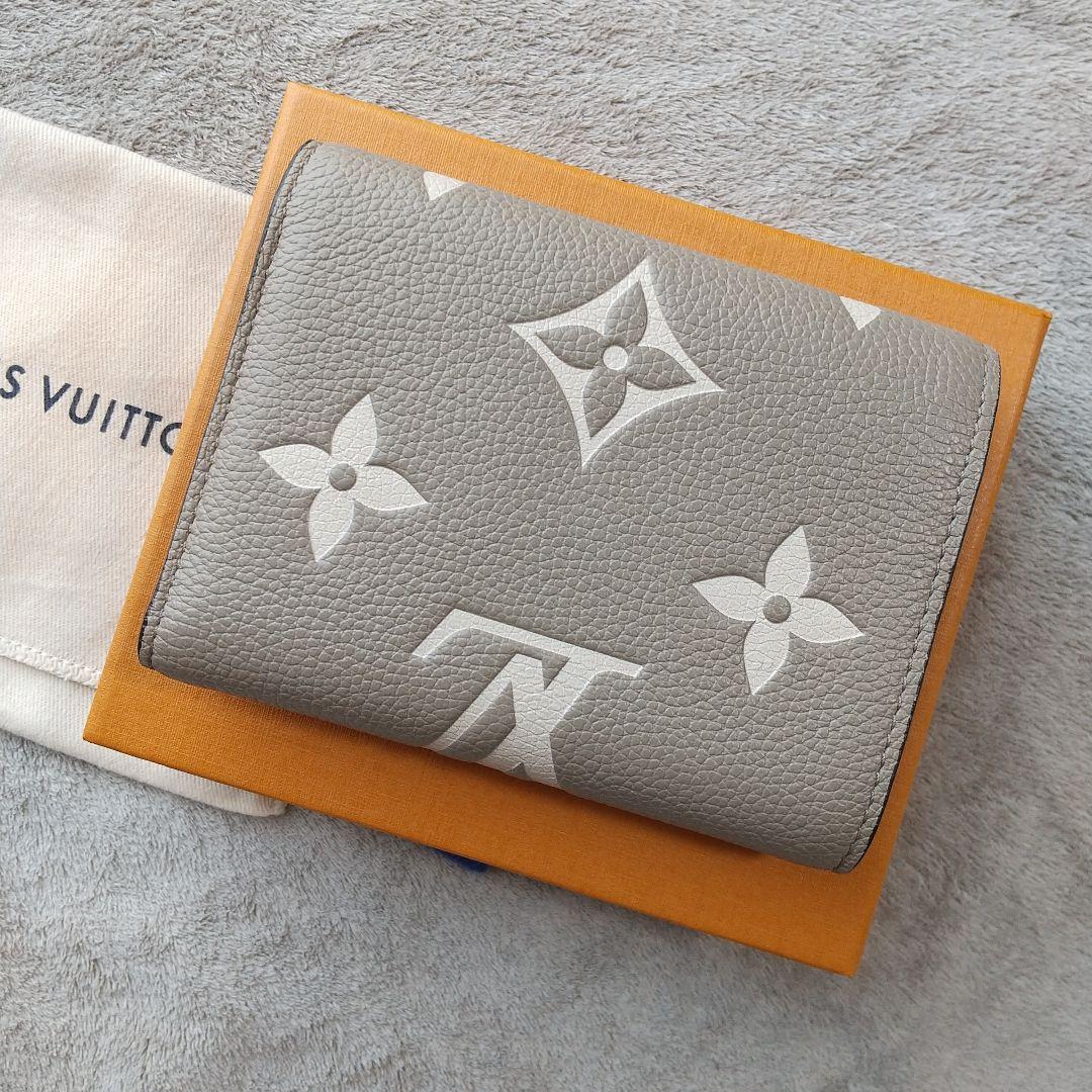 LOUIS VUITTON アンプラント ヴィクトリーヌ 折り財布 ♡美品