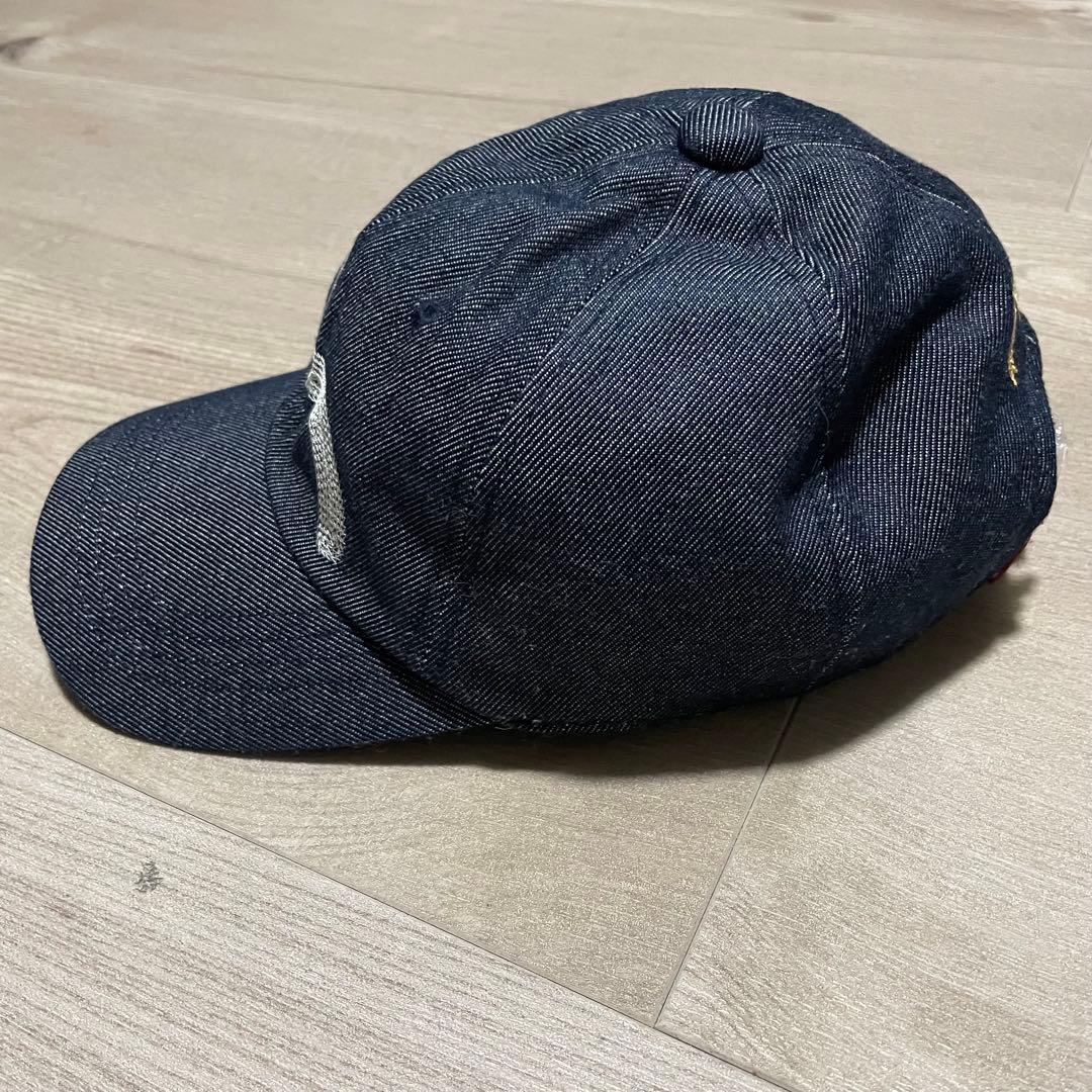 EVISU 刺繍 キャップ エヴィス エビス