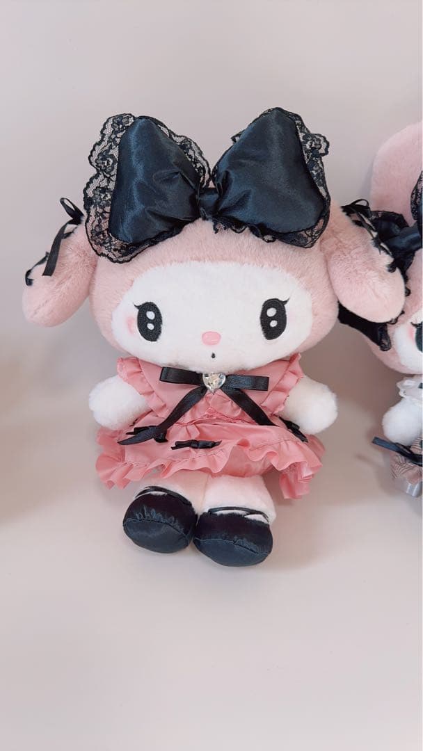 d*7様 真夜中のメロクロぬいぐるみマイメロセット
