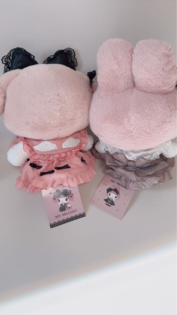 d*7様 真夜中のメロクロぬいぐるみマイメロセット