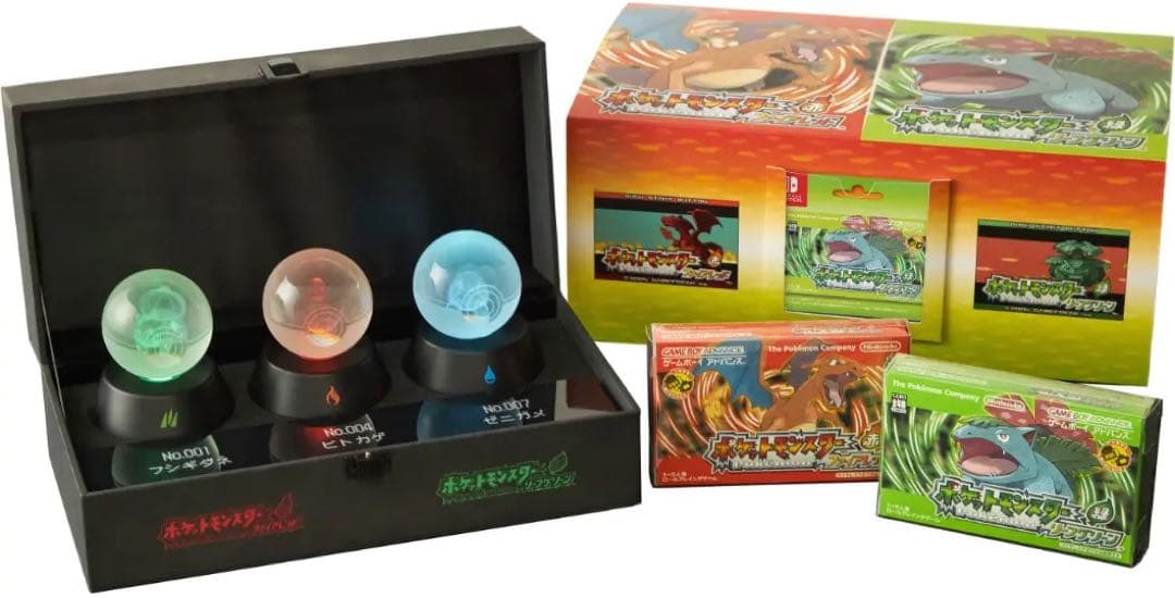新品未開封Nintendo Switchソフト「ポケモンファイアレッド」特別版