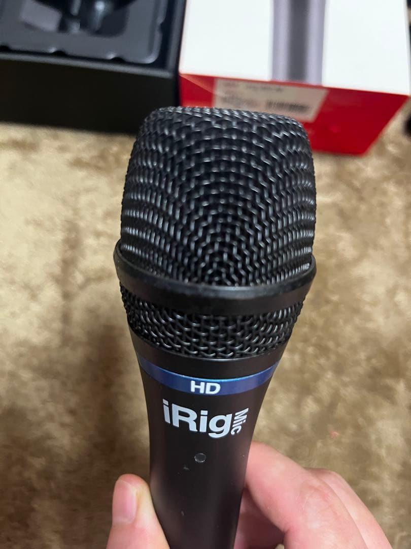 IK Multimedia iRig Mic HD iOS コンデンサーマイク
