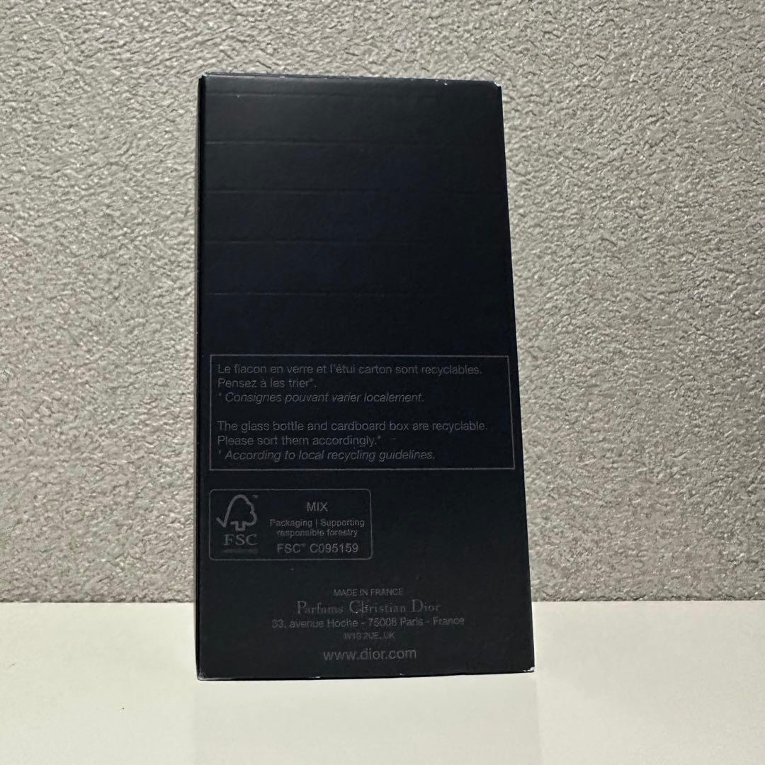 【新品未使用】Dior ディオール　ソヴァージュパルファンsauvage60ml