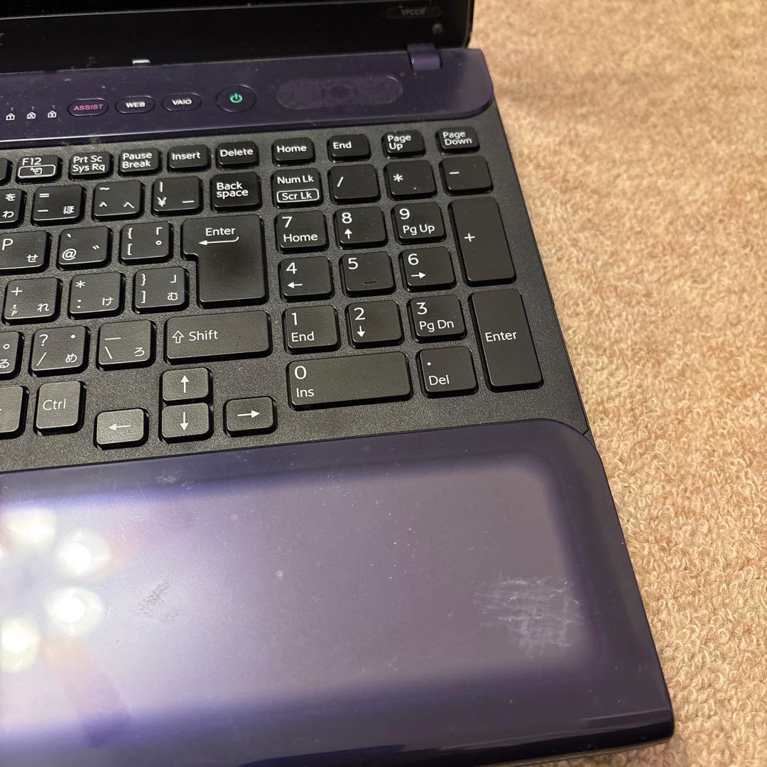 SONY VAIO ノートパソコン　Windows7