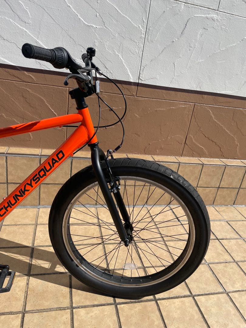 【室内保管】26インチマウンテンバイク 3インチ fatbike 8段