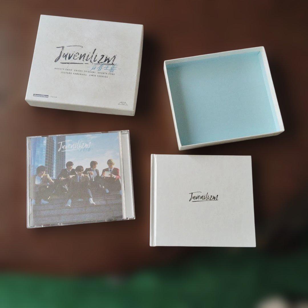 M!LK Juvenilizm-青春主義- Limited盤