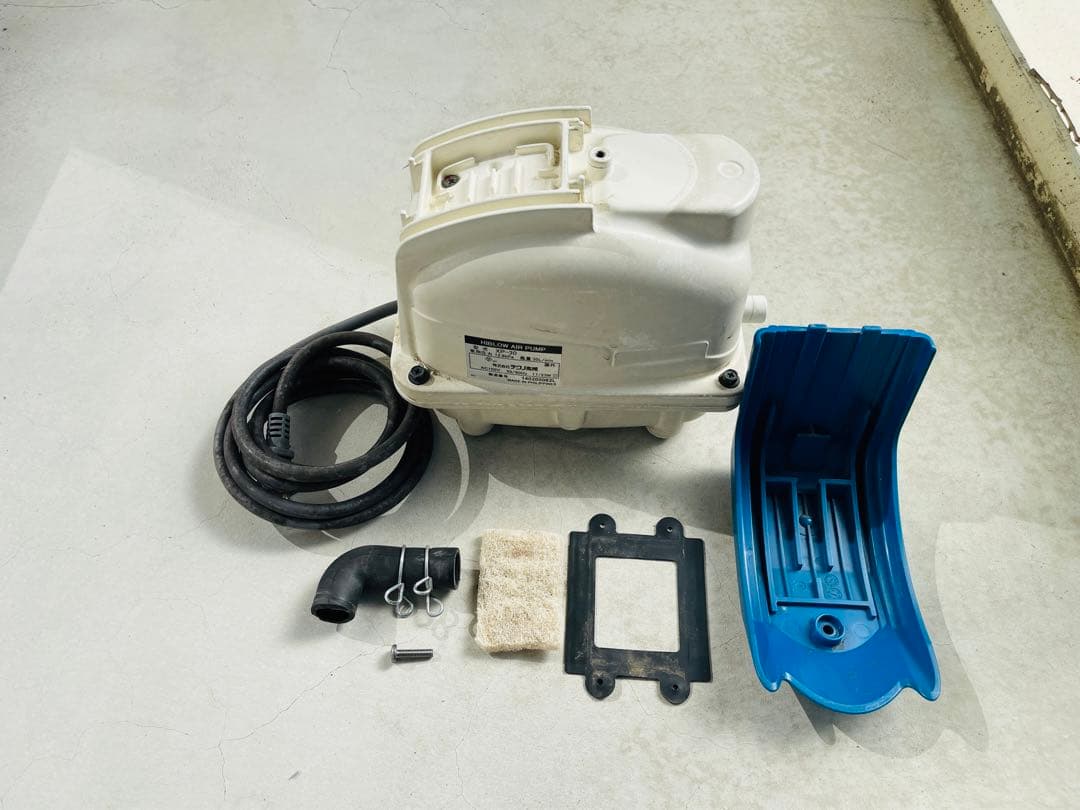 【通電確認済み】浄化槽用ダイヤフラム　XP-30 浄化槽ブロワー