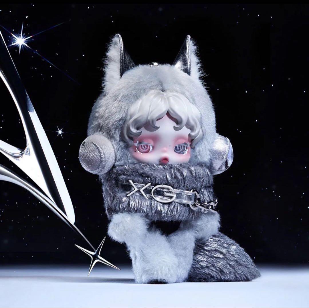 ぬいぐるみ POP MART SKULLPANDA XG