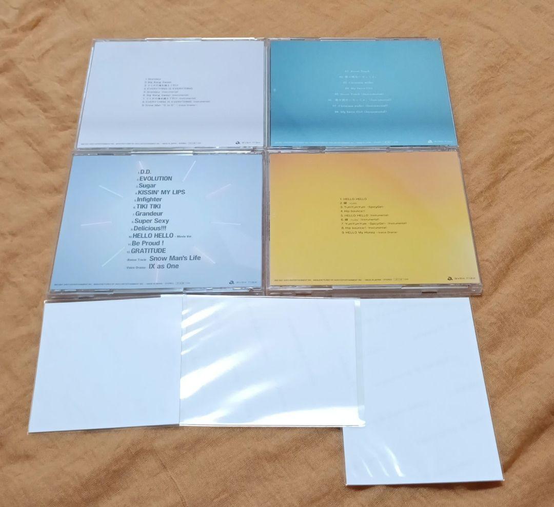  Man アルバム CD single フォトセット