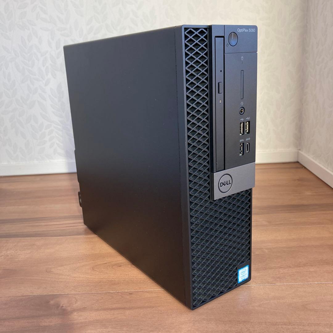 Windowsデスクトップ Dell OptiPlex 5060 i7 32GB SSD512GB+500G