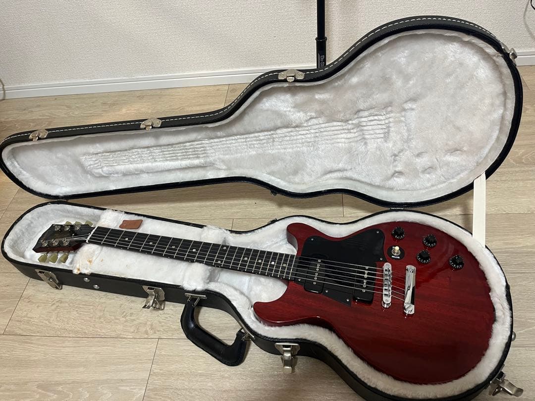 Gibsonレスポールスペシャルダブルカッタウェイ2011年製cherryred