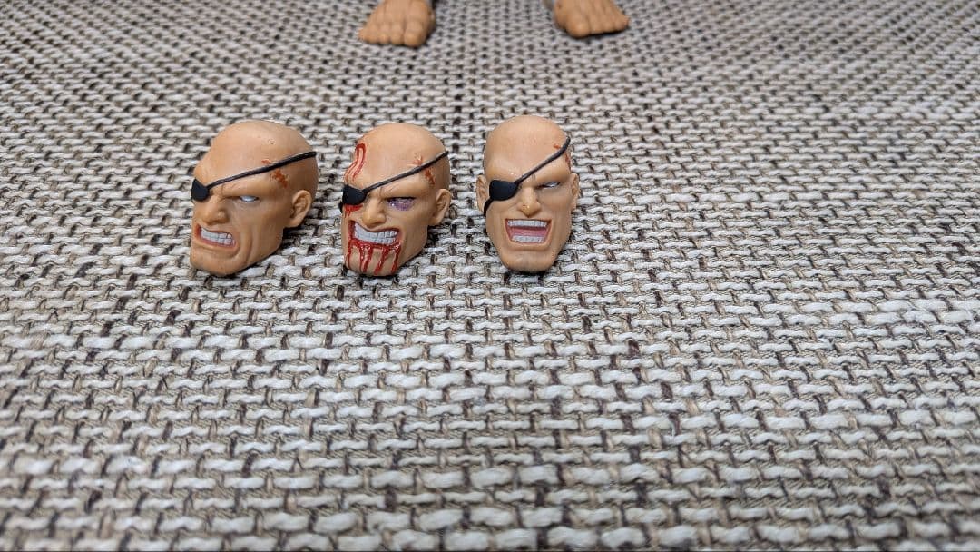 サガット　ストームコレクティブルズ　Storm Collectibles スト2