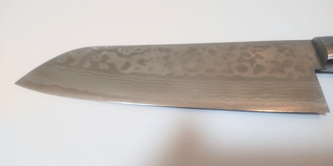 美品 堺實光三徳包丁/SakaiJikkoSantoku17cm