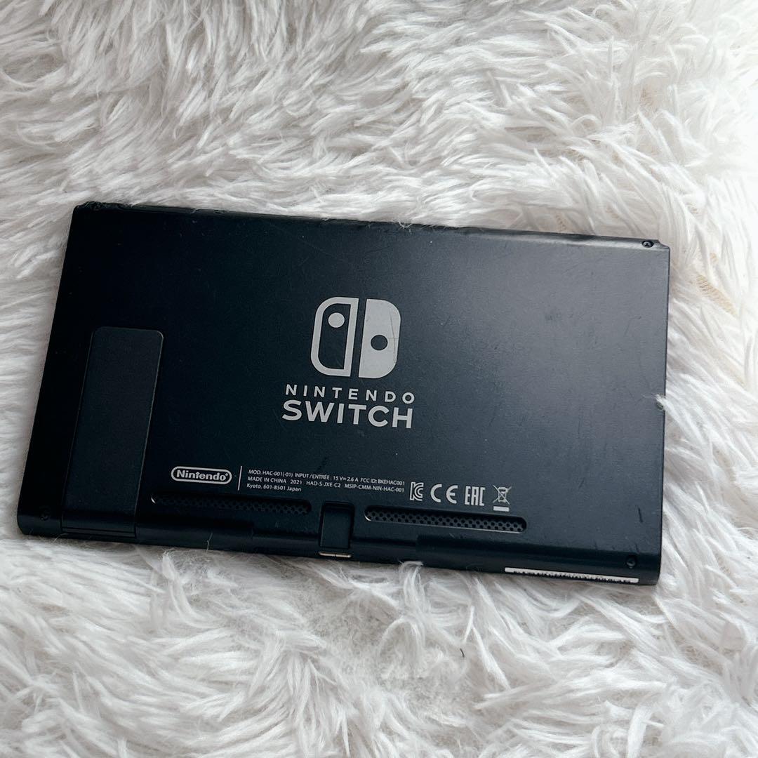 Nintendo Switch バッテリー強化版 本体のみ 2021年