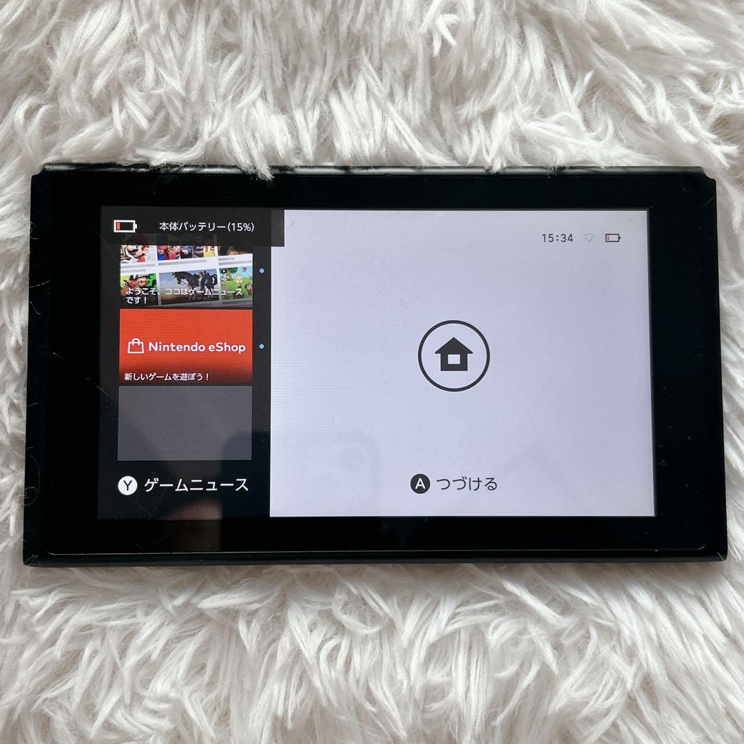 Nintendo Switch バッテリー強化版 本体のみ 2021年