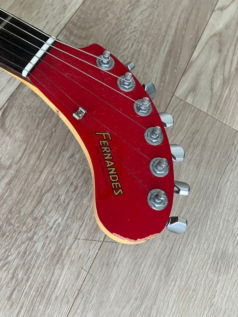 g*y様 FERNANDES ZO-3ギター ケース付き
