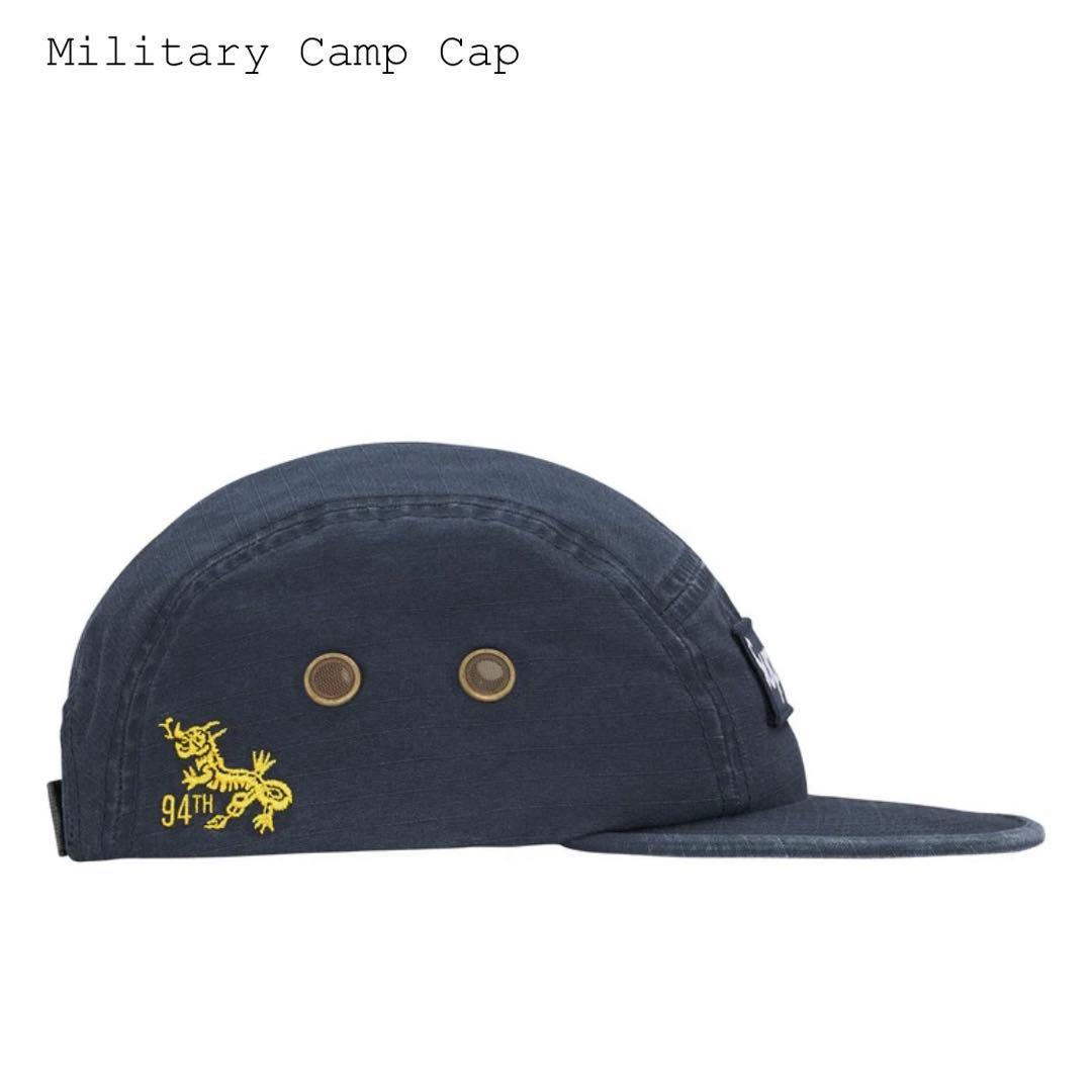 帽子 supreme military Camp Cap