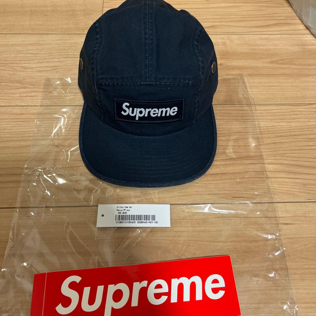 帽子 supreme military Camp Cap