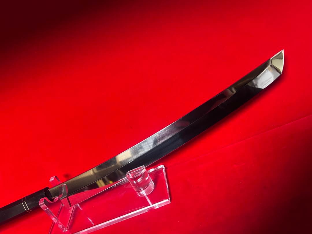 包丁　大型刺身包丁　尺三　鬼反り　鏡面仕上げ　切味抜群　箱付　未使用品