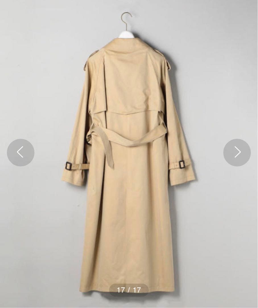 UWSC ビッグトレンチコート　UNITED ARROWS TOKYO 36