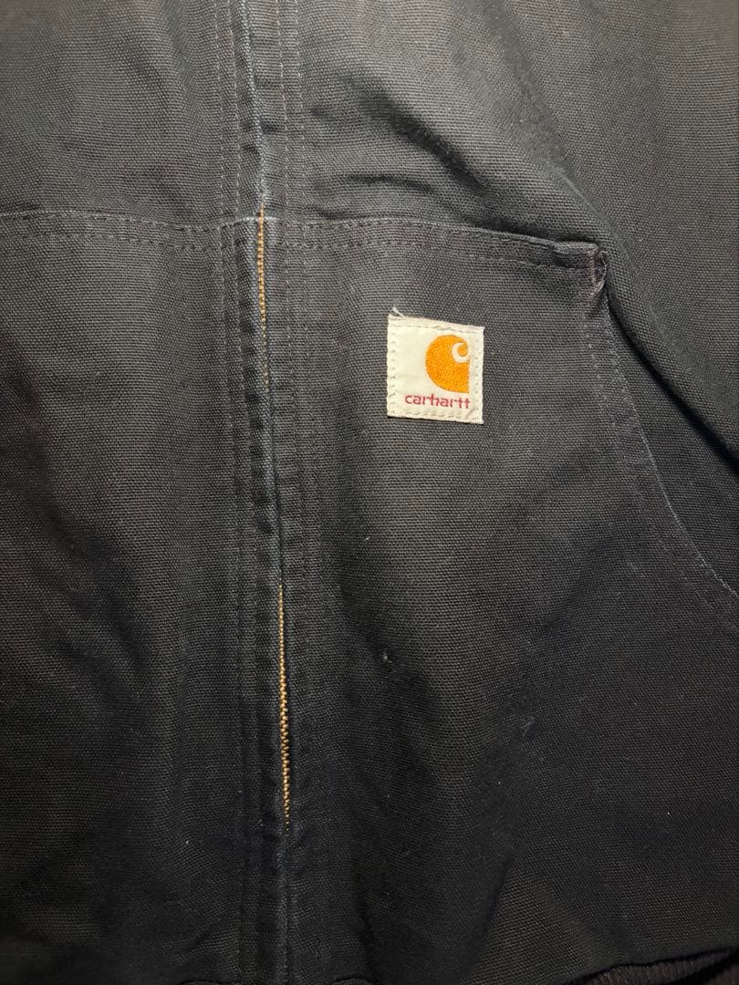 Carhartt カーハート アクティブジャケット ダック地 ブラック