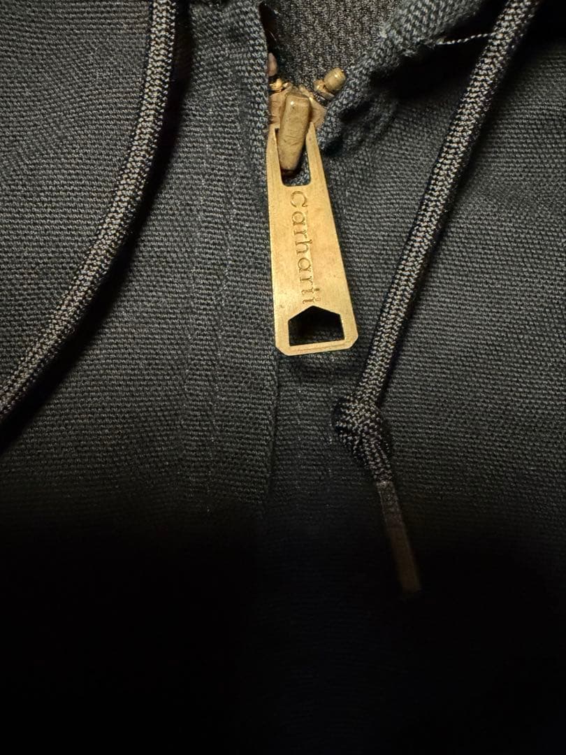 Carhartt カーハート アクティブジャケット ダック地 ブラック